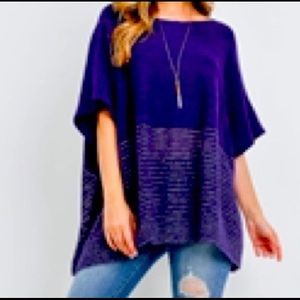 SOFT!! NWT Sweater! I LOVE This One Size Cover Up Sweater!! 💕💕🎉